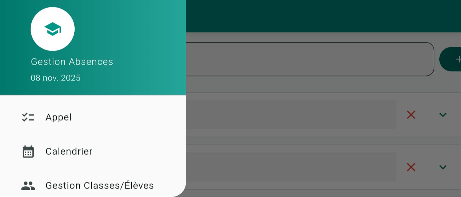 Application proviseur